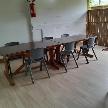 Mara'Ai Le Spot Tubuai, Chambre Triple Deluxe Mahu Sdb Privee Avec Piscine Mataura Exterior foto