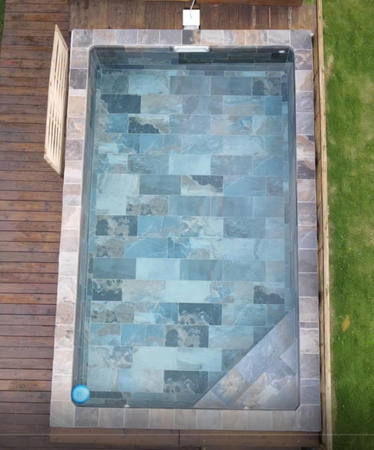 Mara'Ai Le Spot Tubuai, Chambre Triple Deluxe Mahu Sdb Privee Avec Piscine Mataura Exterior foto